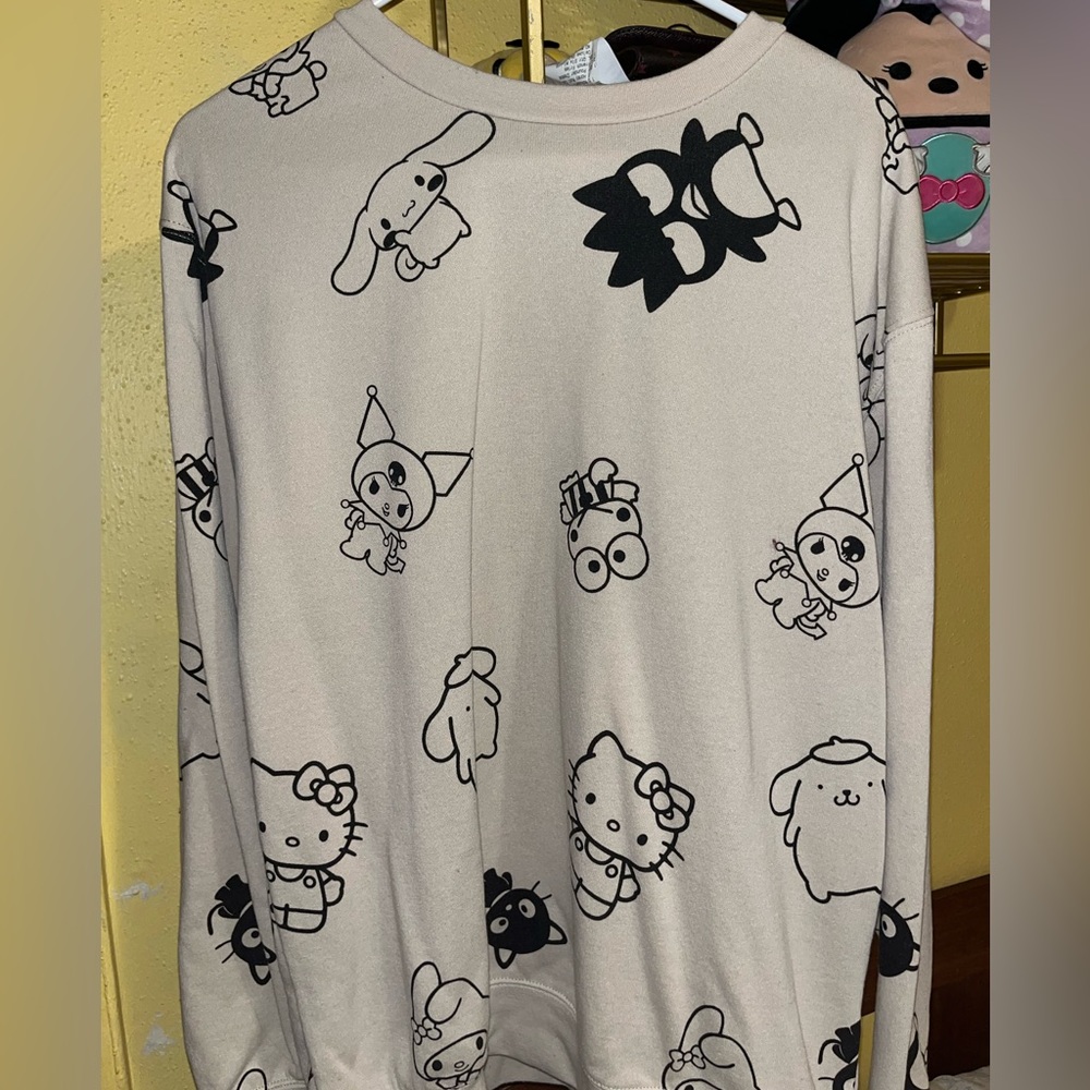 New Sanrio Themed Sweatshirt!